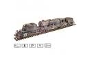 DJH ref e 117 HO - Locomotive type GMA/M Garratt 4-8-2+2-8-4 de la SAR