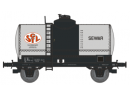 REE WB 034 HO - Citerne sur ch�ssis Ocem 29 'SGTL' ep IV SNCF (WB034)