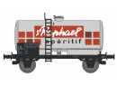 REE WB 048 HO - citerne sur ch�ssis Ocem 29 St Rapha�l ap�ritif ep IV SNCF (WB048)