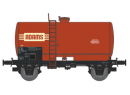 REE WB 049 - Set de 2 citernes sur ch�ssis OCEM ADAMS ep IV SNCF (WB049)