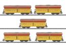 TRIX ref 24042 HO - set de 5 tr�mies ep V DB