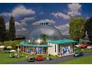 FALLER ref 130479 HO - Centre de d�tente, piscine
