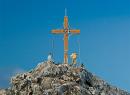 FALLER ref 180547 HO - Croix de sommet , calvaire  avec pic de montagne