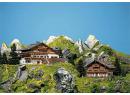 FALLER ref 232230 N - Restaurant,Auberge, hotel de montagne Alpenblick