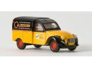 BREKINA ref 14134 HO - SAI 12066 Citro�n 2 CV fourgonnette 1961 AZU Calberson