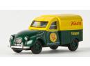 BREKINA ref 14135 HO - SAI 2067 Citro�n 2CV fourgonnette 1961 AZU 'KNORR'