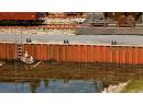 FALLER ref 131012 HO - Mur de quai, palplanche, blindage sout�nement
