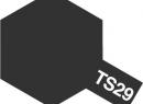 TAMIYA ref 85029 TS 29 - Bombe de peinture noir satin