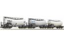 FLEISCHMANN ref 846001 N - Set de 3 wagons citerne cies priv�es ep V