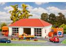 FALLER ref 120258 HO - Remise v�hicules voirie, garage, remise DDE, Ponts et Chauss�es