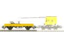 MARKLIN ref 4471 HO - Plat pour suport de fl�che avec support ep III DB