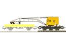 MARKLIN ref 4671 HO - Grue de d�pannage ep III DB