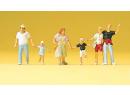 PREISER ref 10326 HO - Passants pr�ss�s