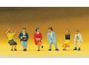 PREISER ref 10021 HO - Personnages assis, voyageur