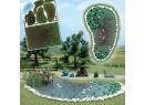 BUSCH ref 1210 - Set bassin de jardin, etang, marre