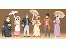 PREISER ref 12139 HO - Personnages des ann�es 1900 (bo�te de 6)