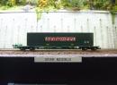 BACHMANN ref 37301 HO/OO - Transcontainer avec contaienr 45' SEAWHEEL
