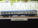ROCO ref 45203 HO - Voiture couchettes UIC 1/2� cl ep IV SNCF