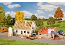 FALLER ref 190123 HO - Set de chantier, travaux de construction, BTP, b�timent, maison