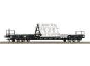 ROCO ref 66187 HO - Wagon surbaiss� porte vitres ep III DB (charge lourde)