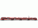 PIKO ref 59501 HO - Rame de 4 elements serie 442 DB AG  TALENT 2