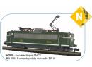 PIKO ref 94200 N - Locomotive type BB 25000 ep IV SNCF (BB 25641 dep�t Marseille) digital