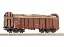ROCO ref 66948 HO - Wagon type Ealos-t 058 charg� de bois ep V DB