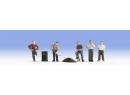 NOCH ref 15114 HO - Ouvriers du BTP, b�timent, travaux publics