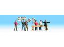 NOCH ref 15045 HO - Gr�ve, manifestant, gr�viste