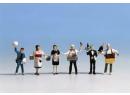 NOCH ref 15070 HO - Personnel de service, serveur, serveuse , sommelier, gar�on de caf�, barman