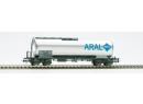 HAG ref 76011 HO - Citerne type Uahs ep V SBB/CFF 'ARAL'