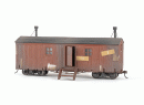 BACHMANN Spectrum ref 26995 On30 - Wagon � usage de roulotte