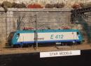ROCO ref 43824 HO - Locomotive Type E 412 ep V FS (E 412 008 AD Tranz)