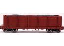 BACHMANN Spectrum ref 27899 On30 - Wagon tombereau ridelles bois (sans marquage)