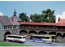 FALLER ref 161671 HO - Arr�t de bus (Halte de bus Car System)