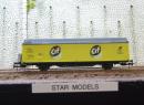 ROCO ref 47667 HO - Couvert m�tallique 'CI'F ep IV �BB (nettoyeur)