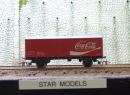 JOUEF ref 6255 HO - Couvert � essieux ep III SNCF 'COCA COLA'