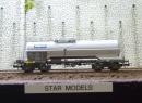 ELECTROTREN ref 5439 HO - Wagon citerne (vrac) 'Algeco' ep IV SNCF