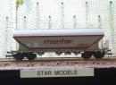 TRIX ref 24500 HO - Tr�mie c�r�ali�re MONFER ep IV FS