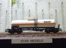 ROCO ref 47357 HO - Wagon citerne � bogies ep IV DB 'BASF'
