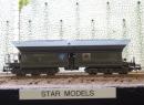 ROCO ref 45964 HO - Tr�mie bogies 3 essieux avec chargement de charbon ep IV �BB