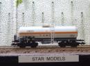 MARKLIN ref 798 On Rail beige HO - Wagon citerne ep V DB 'ON RAIL'
