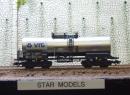MARKLIN ref 798 VTG or HO - Wagon citerne ep V DB 'VTG'