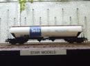 ROCO ref 46088 HO - Wagon citerne � bogies ep IV DB 'TELA' - Recycling