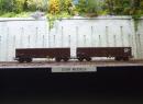 RIVAROSSI ref 6004 HO - Set de 2 tombereaux type EAOS, ep IV FS