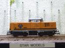 ROCO ref 43635 HO - Locomotive type V 211 Renfe 181-3