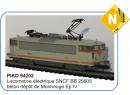 PIKO ref 94202D N - Locomotive type BB 25600 ep IV SNCF (BB 25605 Montrouge)