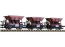 FLEISCHMANN ref 822701 N - Set de 3 tr�mies Talbot ep IV DB