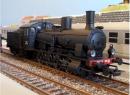 PIKO ref 95690 CC HO - Locomotive type 040B ep III SNCF (040 B 305 Hausbergen)