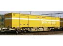 LILIPUT ref 240036 HO - Set de 2 porte containers Poste 'Schweizer' ep V SBB/CFF